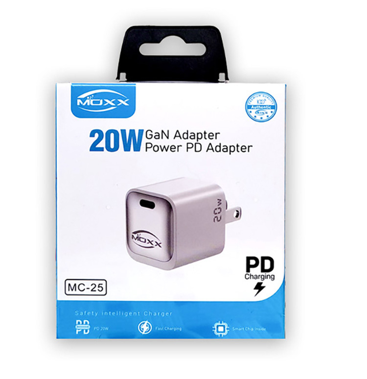 MOXX 20W Power PD GaN ADAPTER [MC-25]